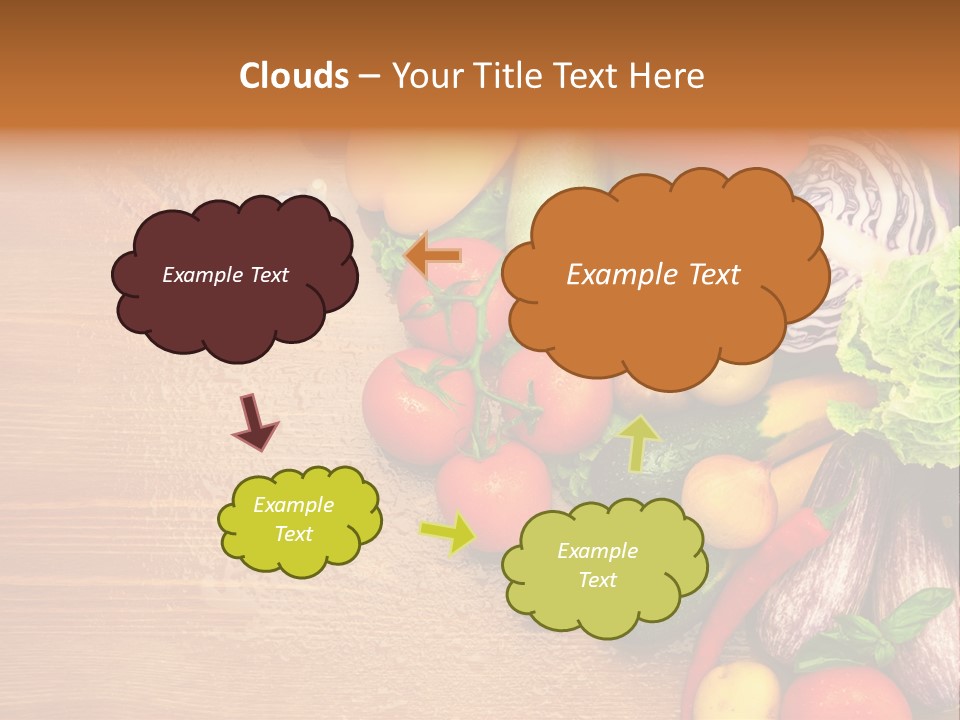 Refreshment Background Nature PowerPoint Template