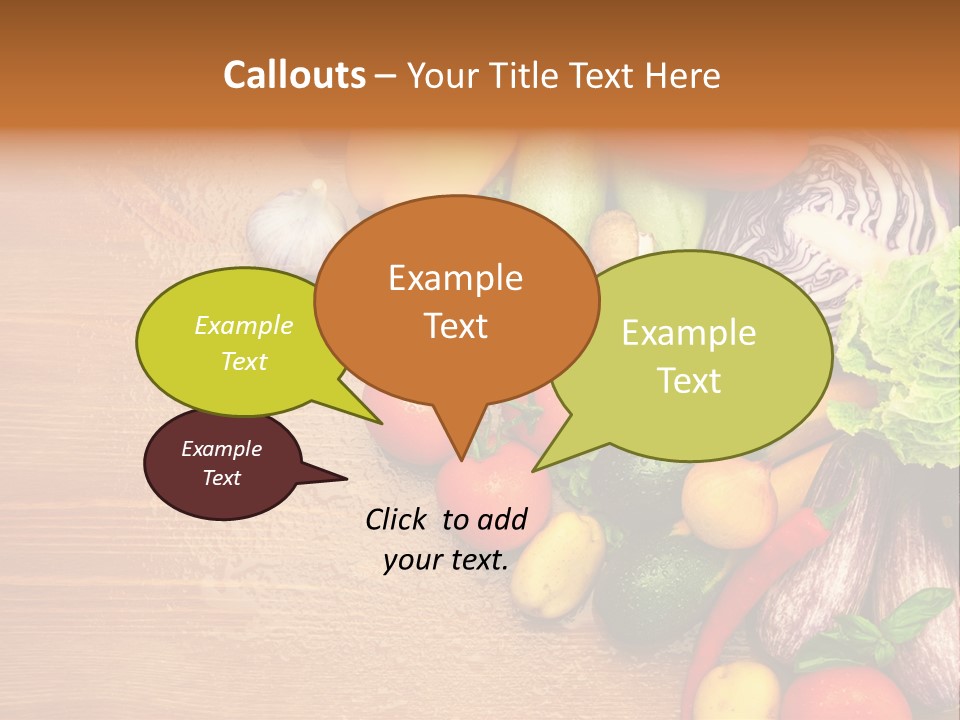 Refreshment Background Nature PowerPoint Template