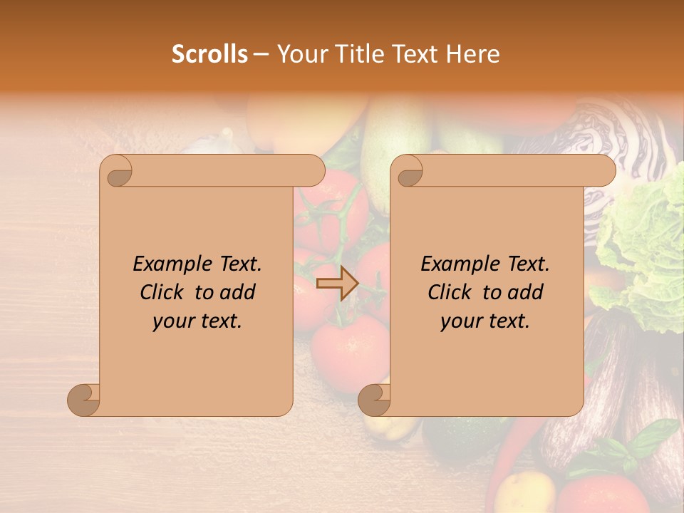 Refreshment Background Nature PowerPoint Template