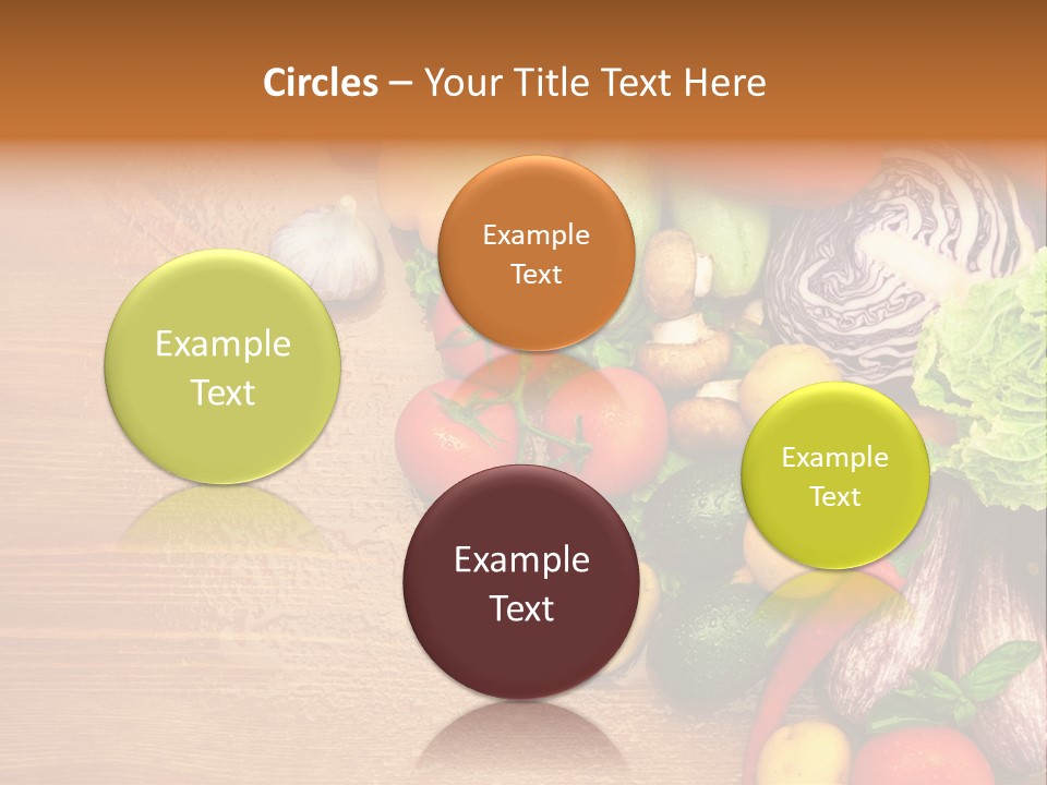 Refreshment Background Nature PowerPoint Template