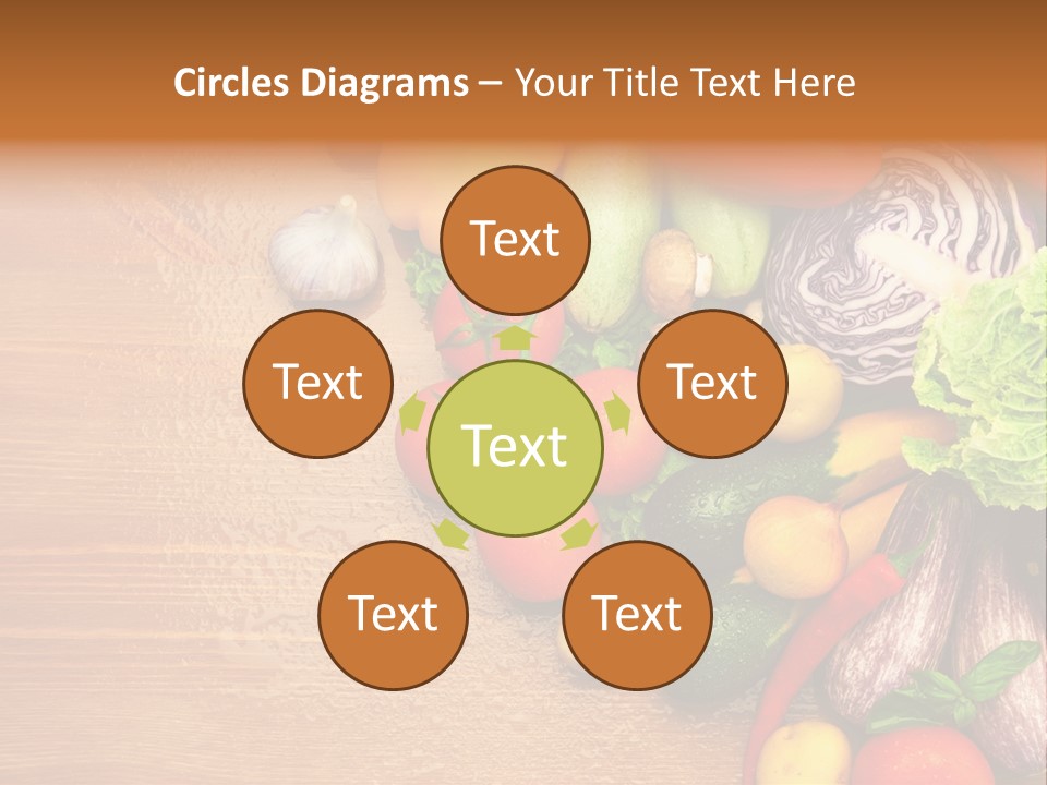 Refreshment Background Nature PowerPoint Template