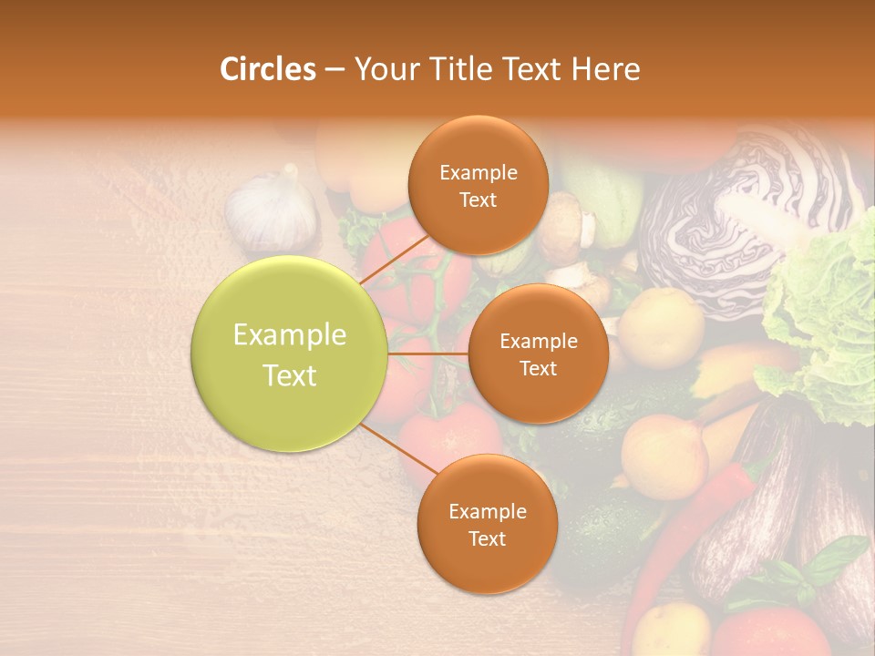 Refreshment Background Nature PowerPoint Template