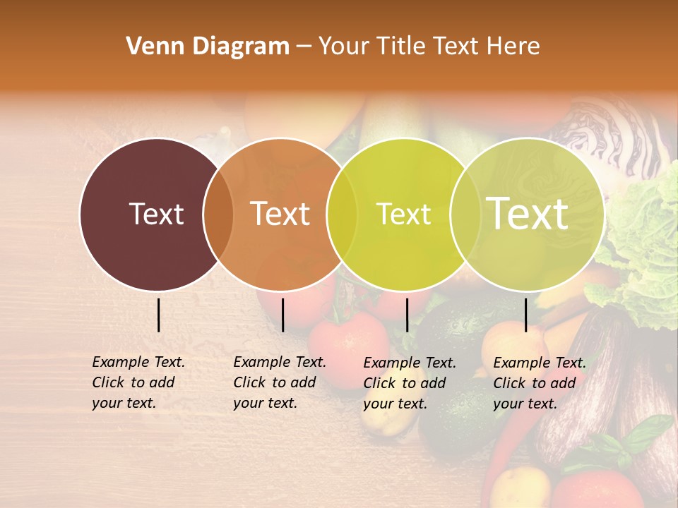 Refreshment Background Nature PowerPoint Template