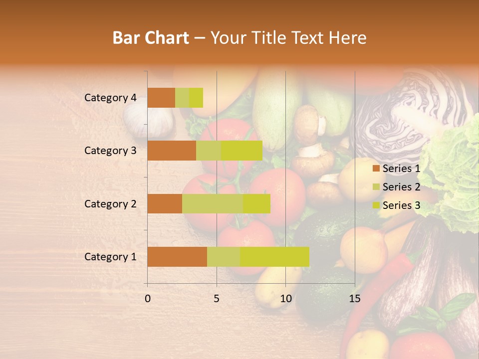 Refreshment Background Nature PowerPoint Template