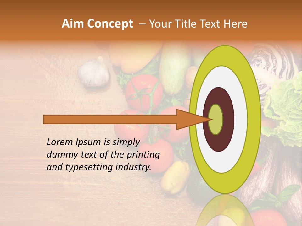 Refreshment Background Nature PowerPoint Template