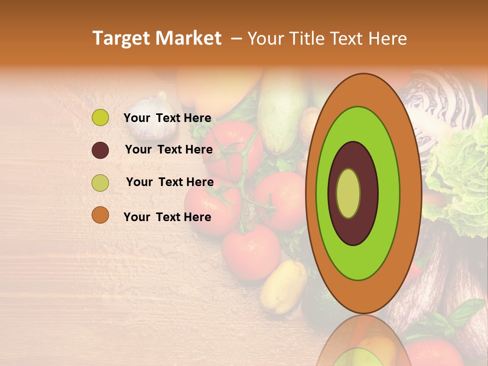 Refreshment Background Nature PowerPoint Template