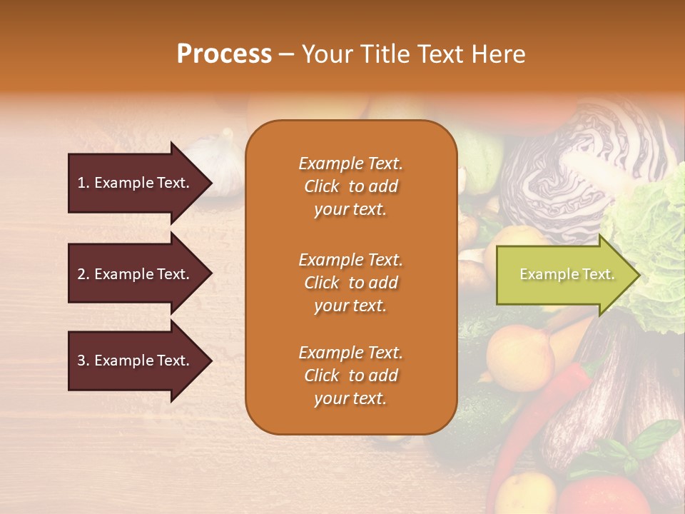 Refreshment Background Nature PowerPoint Template