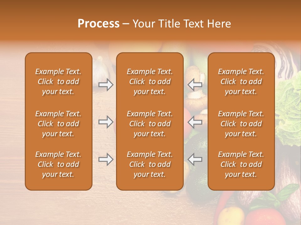 Refreshment Background Nature PowerPoint Template
