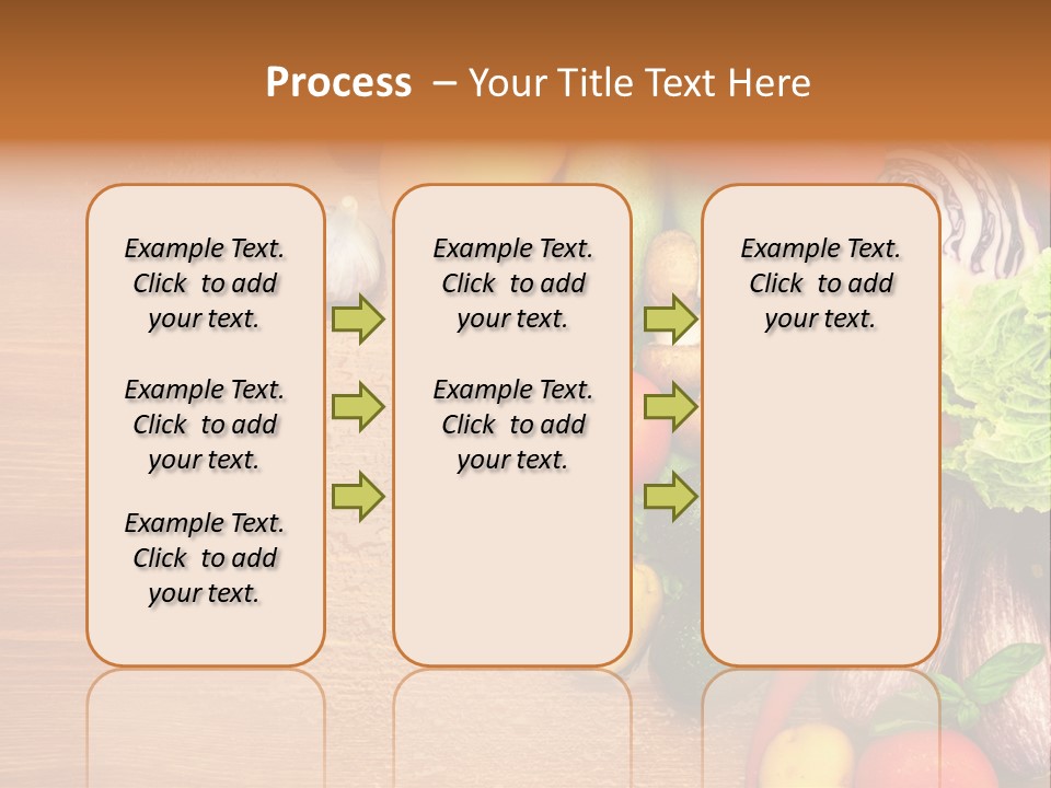 Refreshment Background Nature PowerPoint Template