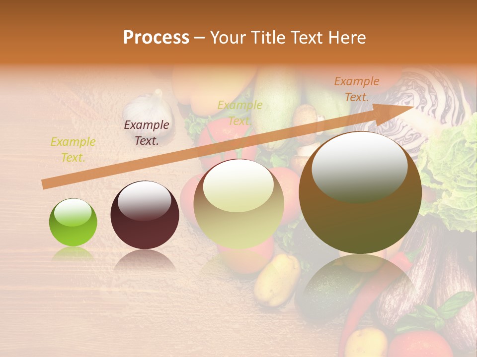 Refreshment Background Nature PowerPoint Template