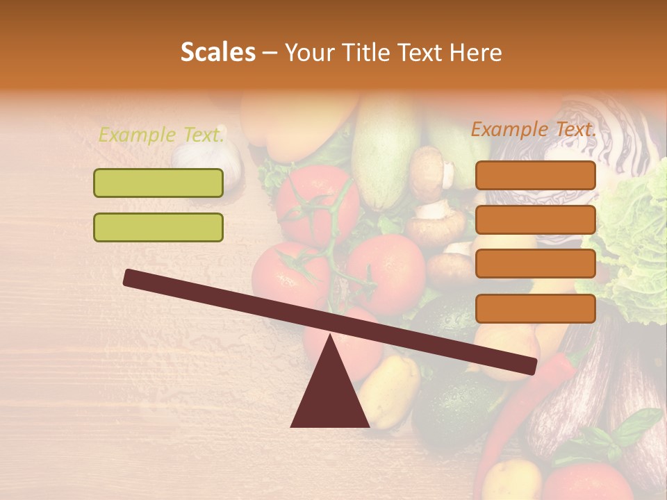 Refreshment Background Nature PowerPoint Template