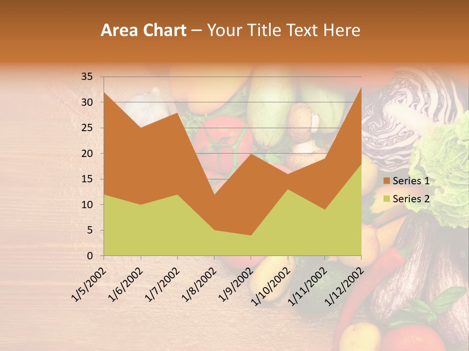 Refreshment Background Nature PowerPoint Template