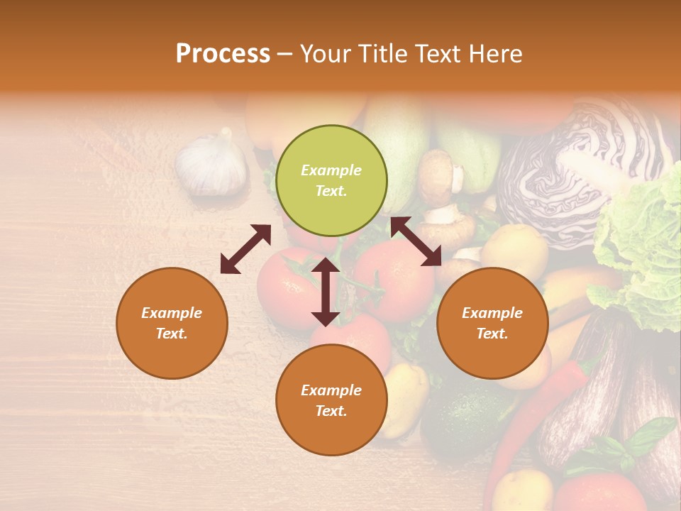Refreshment Background Nature PowerPoint Template