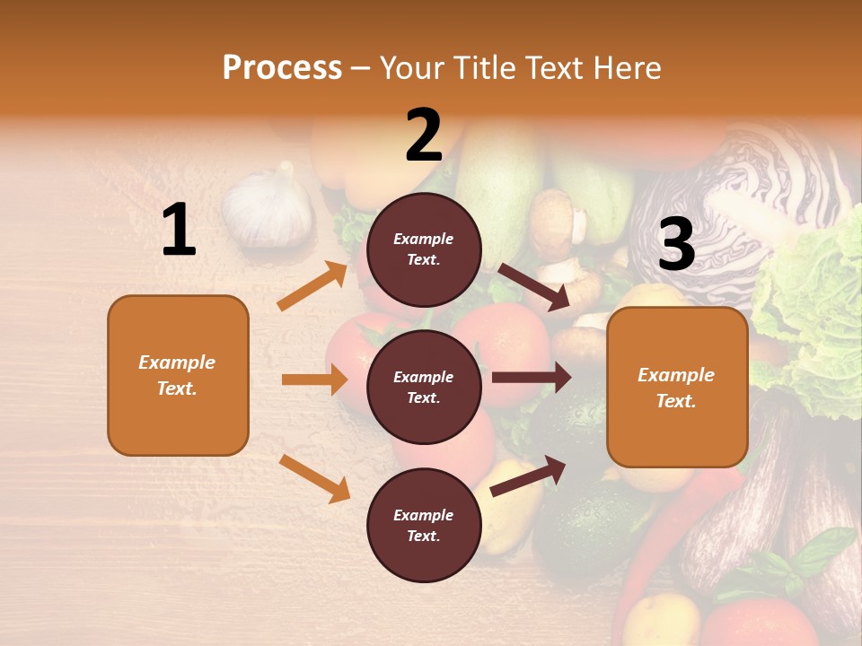 Refreshment Background Nature PowerPoint Template