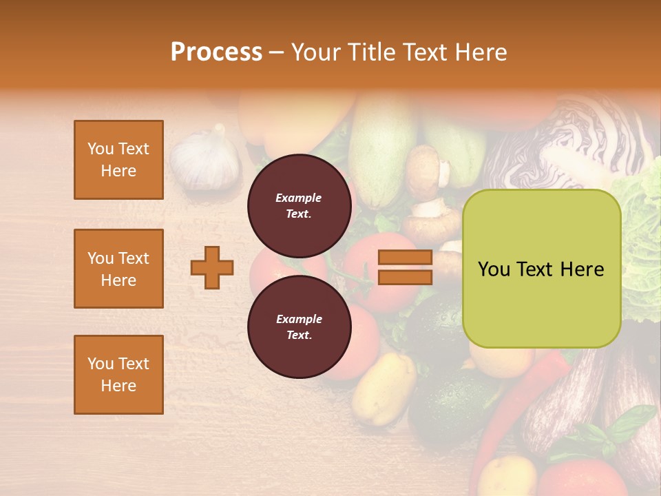 Refreshment Background Nature PowerPoint Template