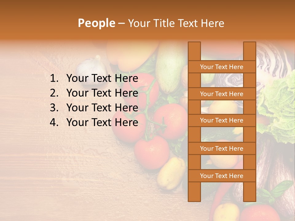 Refreshment Background Nature PowerPoint Template