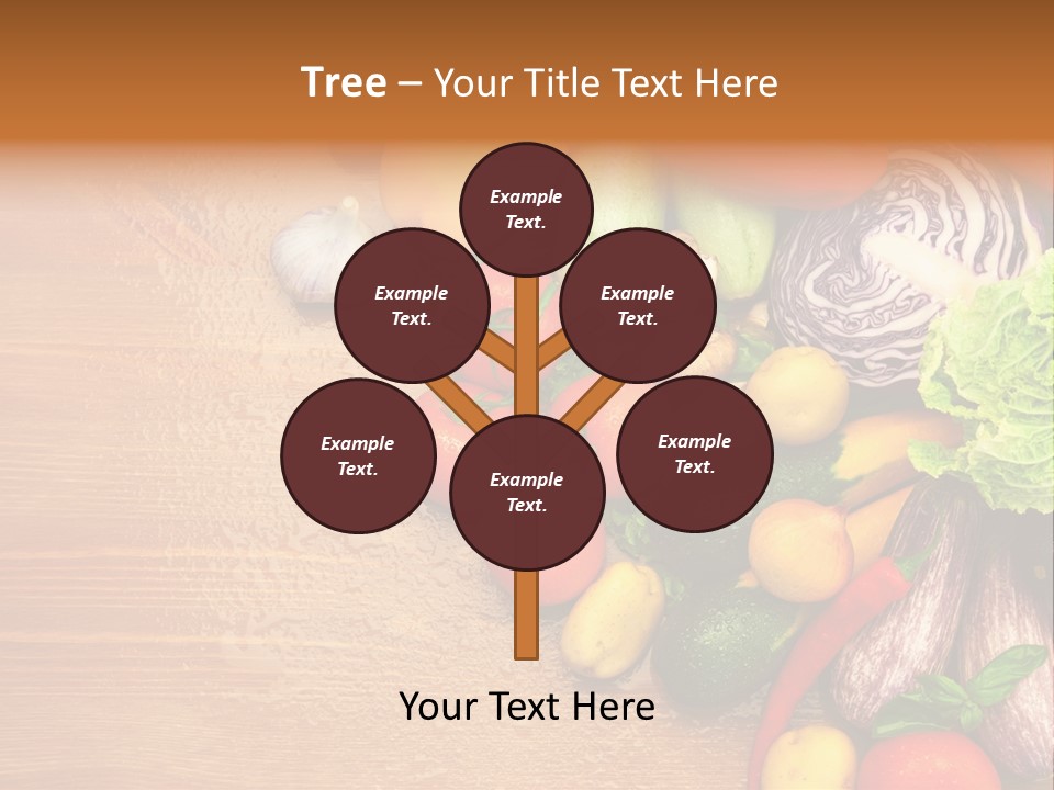 Refreshment Background Nature PowerPoint Template