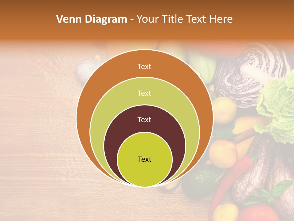 Refreshment Background Nature PowerPoint Template