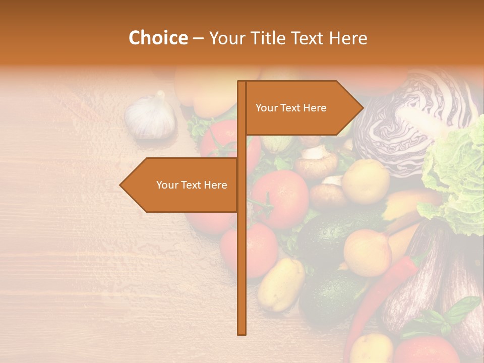 Refreshment Background Nature PowerPoint Template