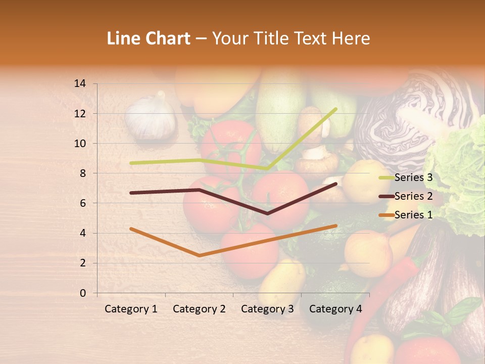 Refreshment Background Nature PowerPoint Template