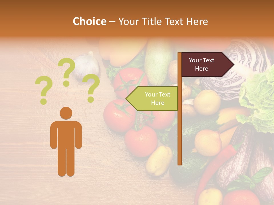 Refreshment Background Nature PowerPoint Template