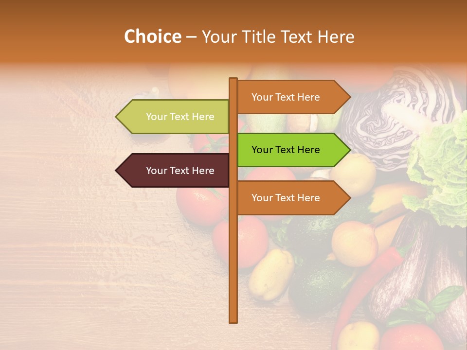 Refreshment Background Nature PowerPoint Template