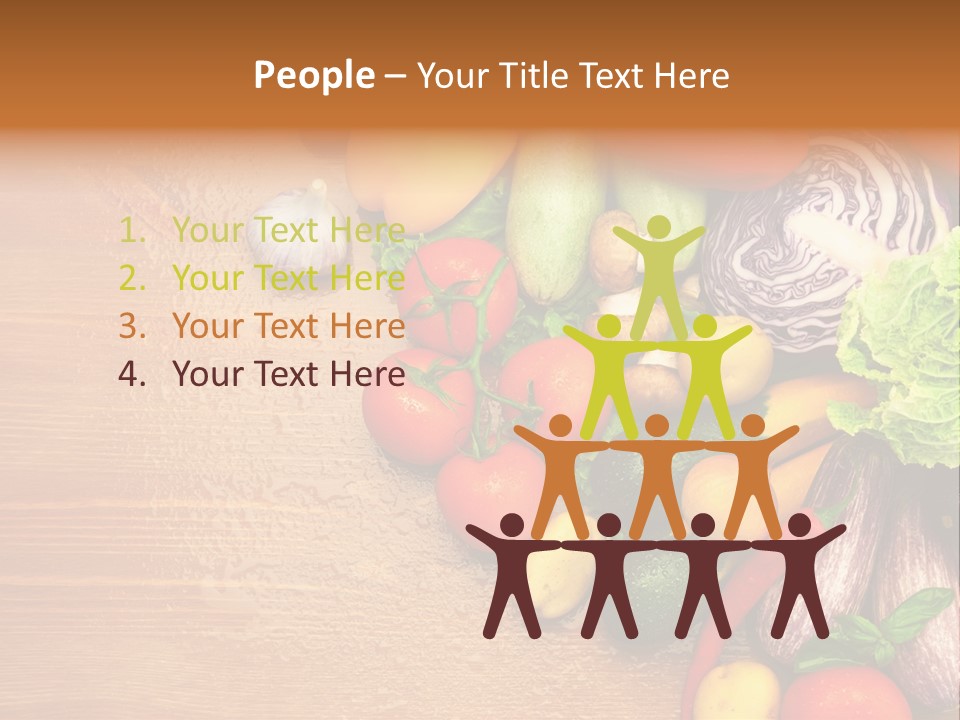 Refreshment Background Nature PowerPoint Template