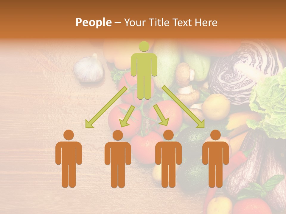 Refreshment Background Nature PowerPoint Template