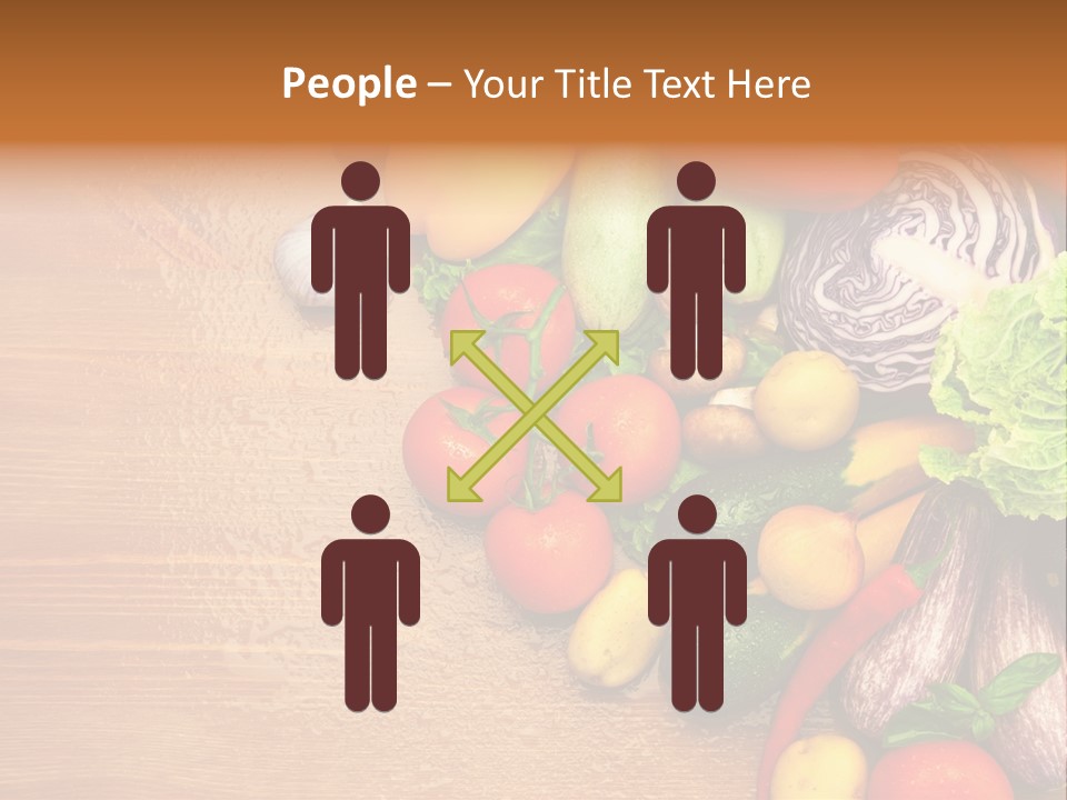 Refreshment Background Nature PowerPoint Template