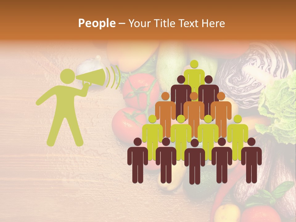 Refreshment Background Nature PowerPoint Template