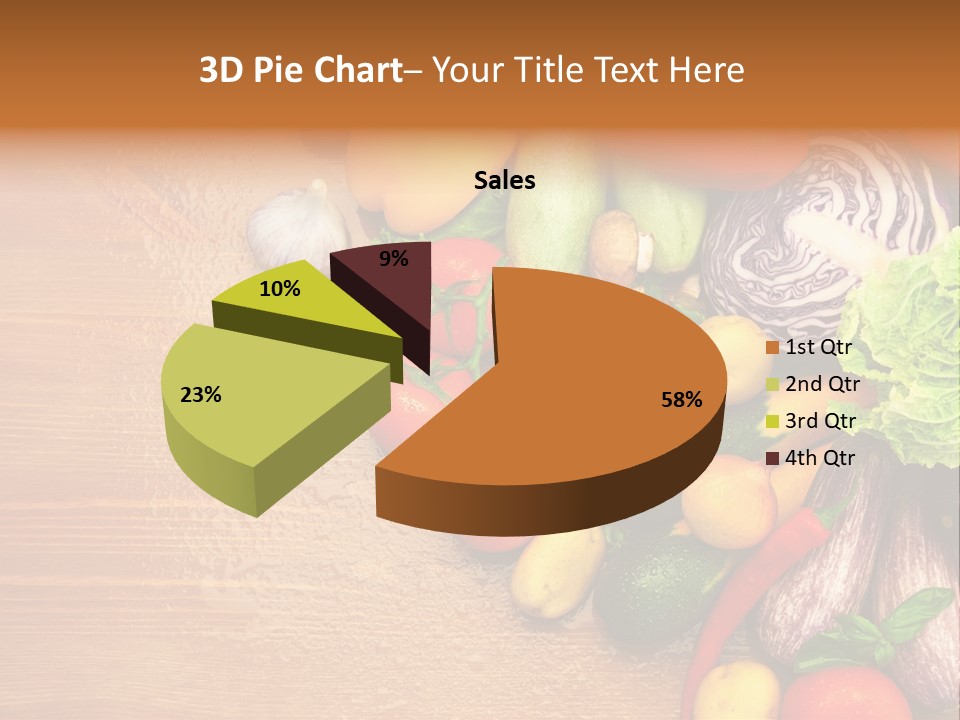 Refreshment Background Nature PowerPoint Template