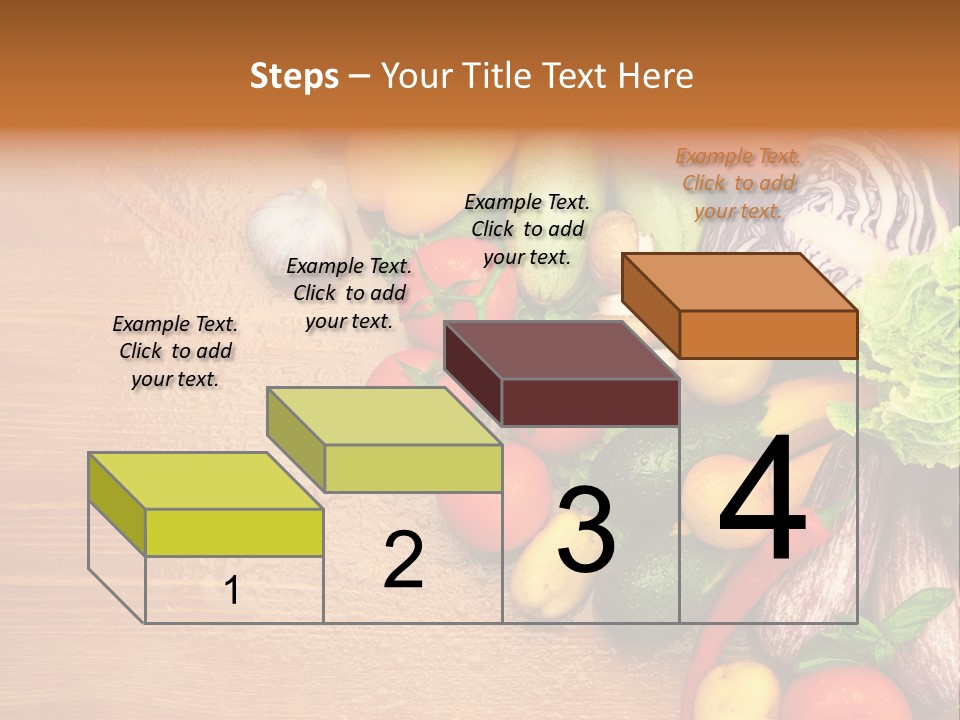 Refreshment Background Nature PowerPoint Template