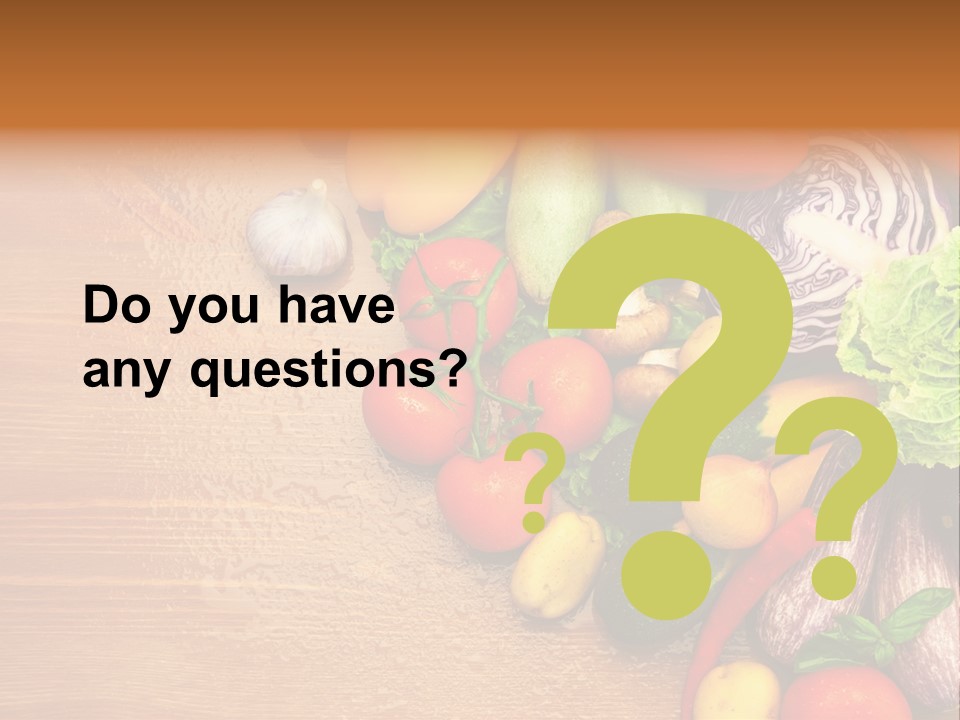 Refreshment Background Nature PowerPoint Template