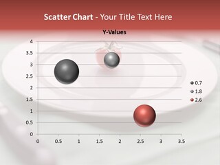 Nutrient Concepts Plate PowerPoint Template