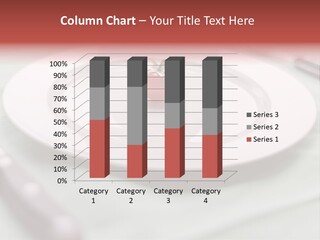 Nutrient Concepts Plate PowerPoint Template