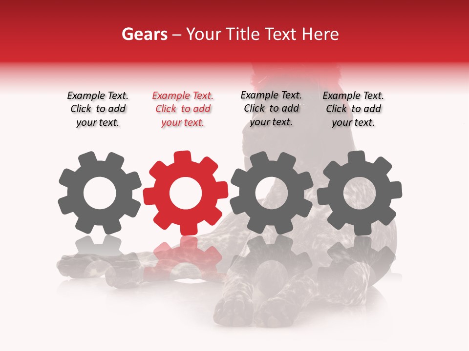 Halloween Studio Pointer PowerPoint Template