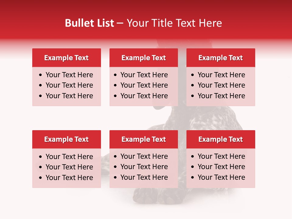 Halloween Studio Pointer PowerPoint Template