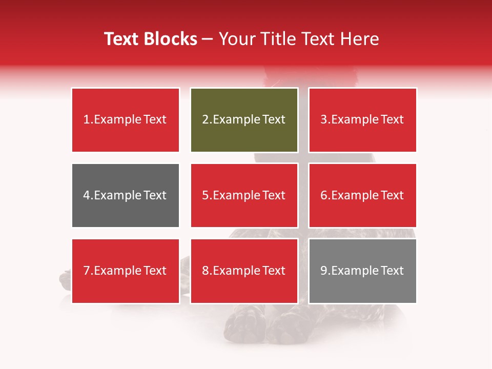 Halloween Studio Pointer PowerPoint Template