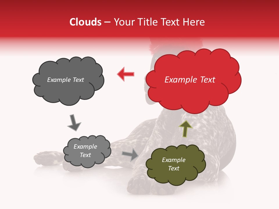 Halloween Studio Pointer PowerPoint Template