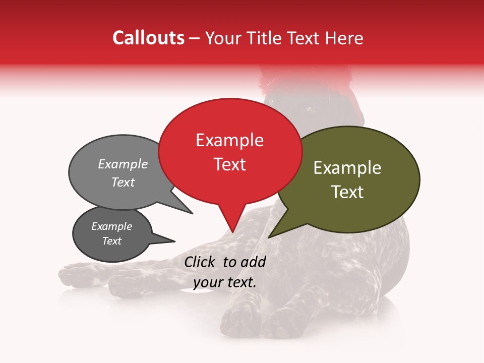 Halloween Studio Pointer PowerPoint Template