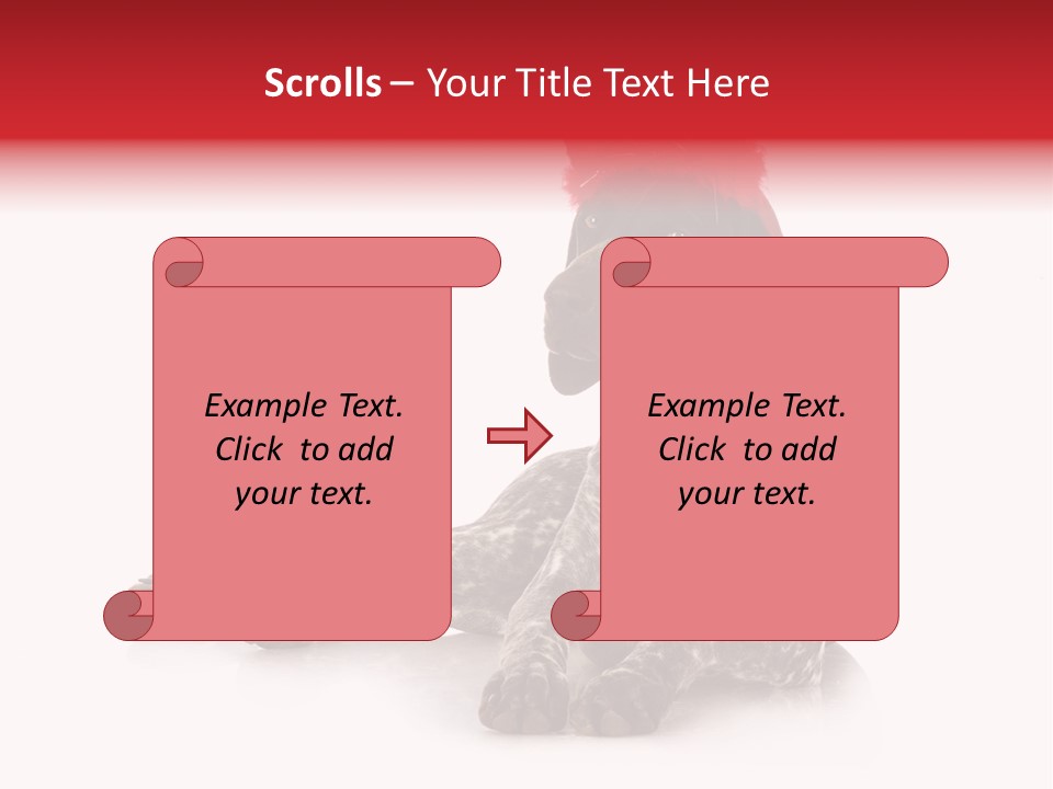 Halloween Studio Pointer PowerPoint Template