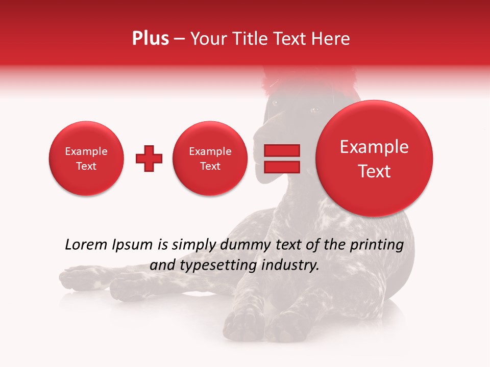 Halloween Studio Pointer PowerPoint Template