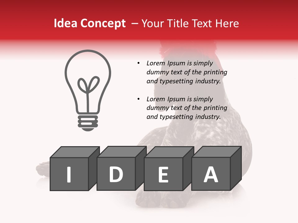 Halloween Studio Pointer PowerPoint Template