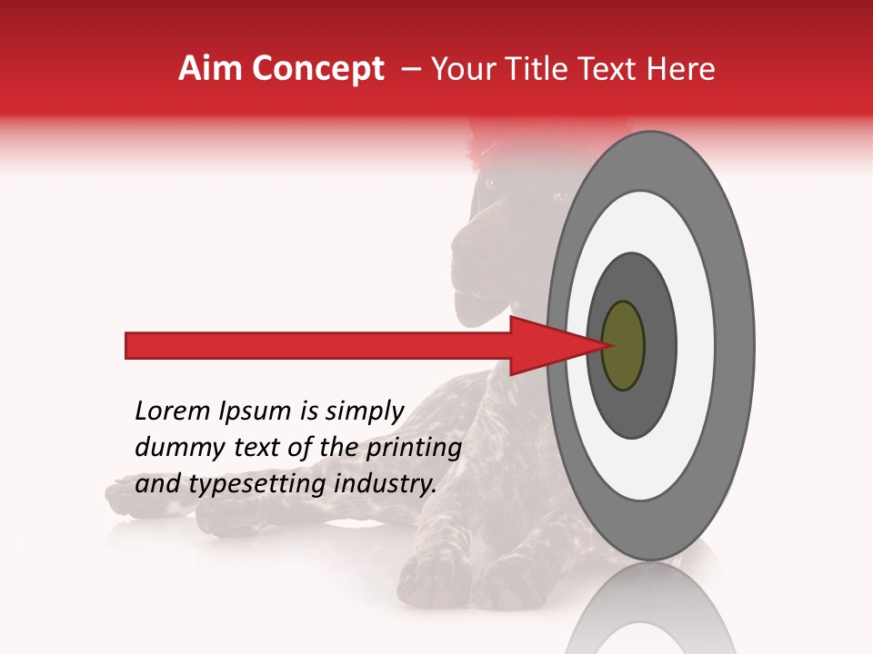 Halloween Studio Pointer PowerPoint Template