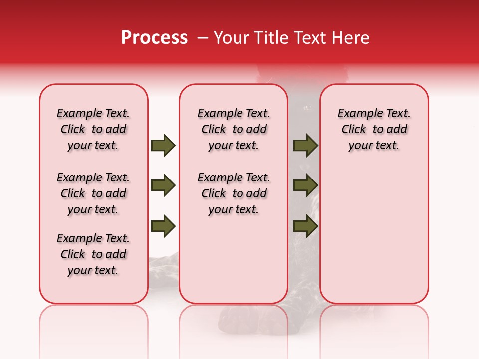 Halloween Studio Pointer PowerPoint Template