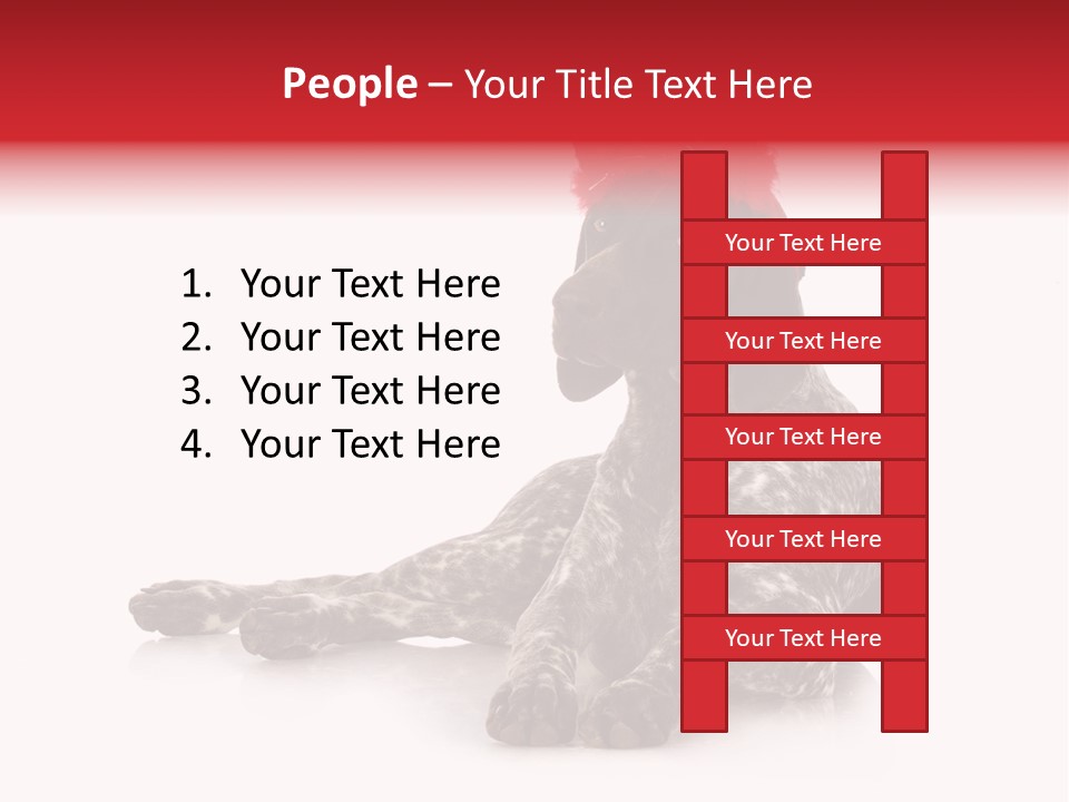 Halloween Studio Pointer PowerPoint Template