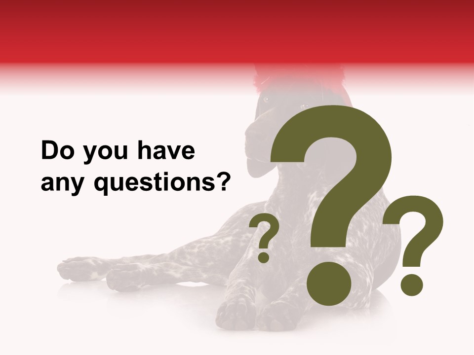 Halloween Studio Pointer PowerPoint Template