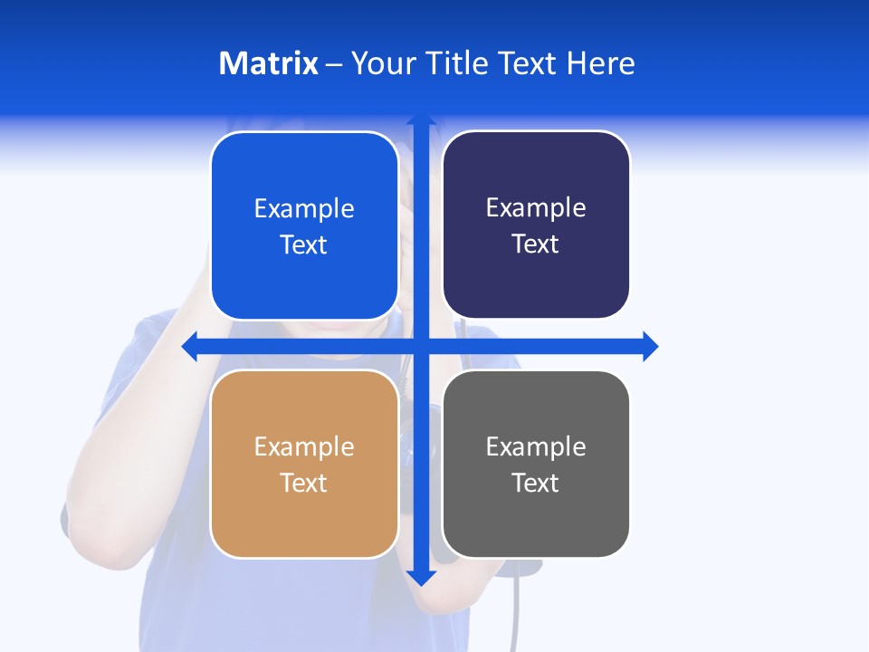 People Dependence Electronic PowerPoint Template