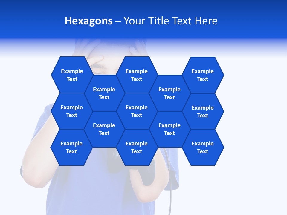 People Dependence Electronic PowerPoint Template