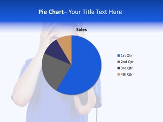 People Dependence Electronic PowerPoint Template